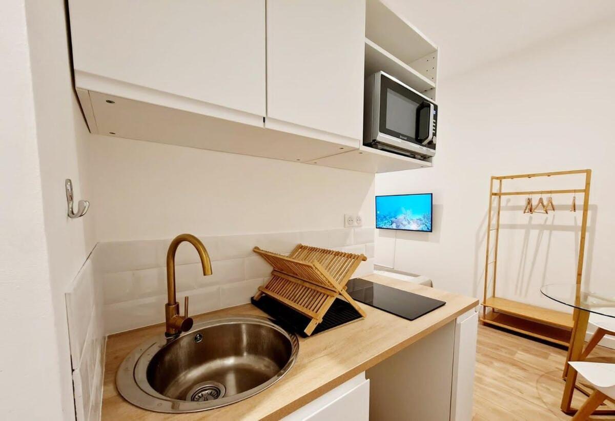 Le Marty 2 Studio Carcassonne Exteriér fotografie