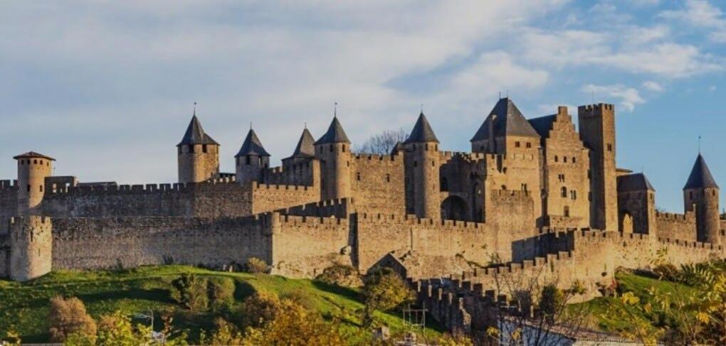 Le Marty 2 Studio Carcassonne Exteriér fotografie